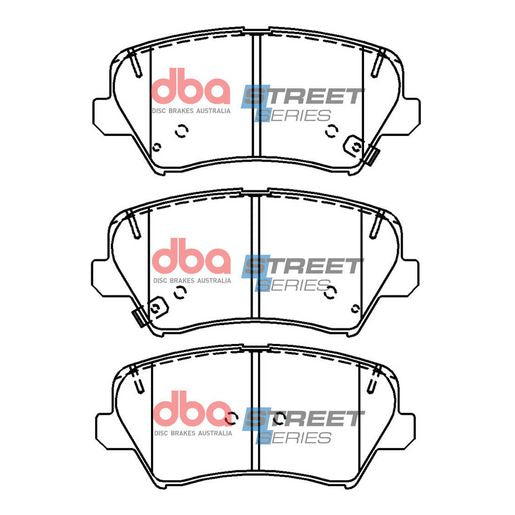 DBA Street Series Brake Pad Set  DB15086SS