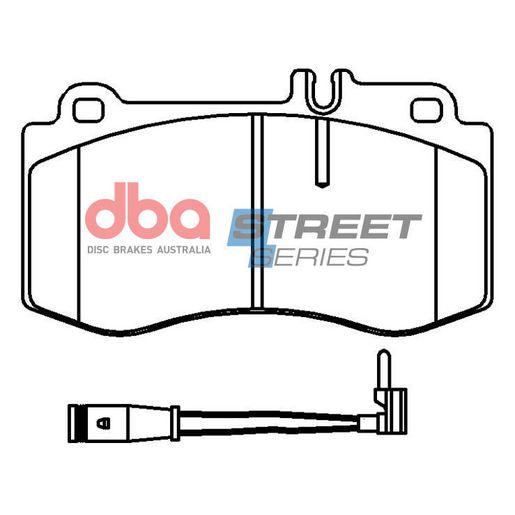 DBA Street Series Brake Pad Set  DB15103SS