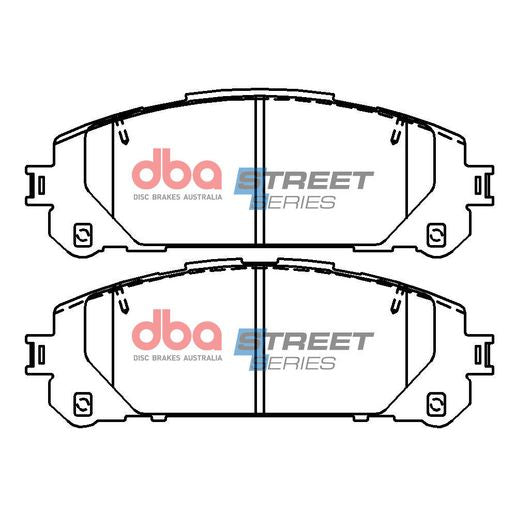 DBA Street Series Brake Pad Set  DB15067SS