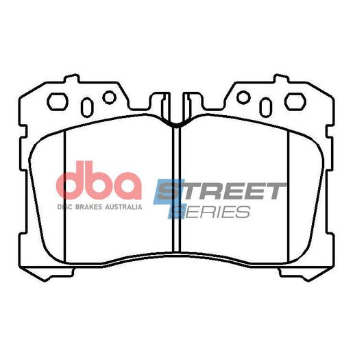 DBA Street Series Brake Pad Set  DB15104SS