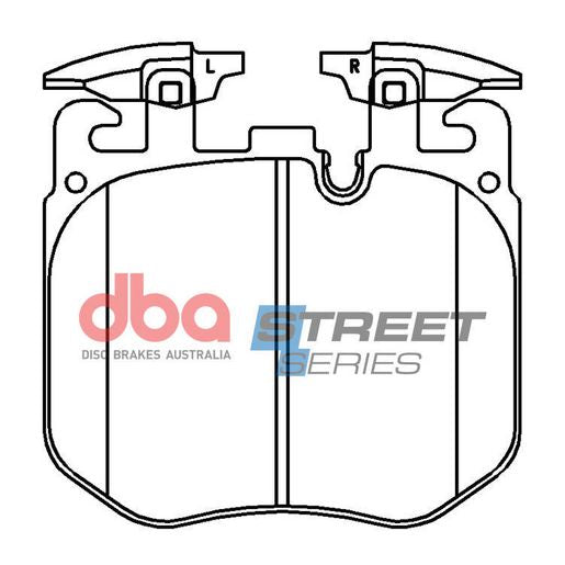 DBA Street Series Brake Pad Set  DB15108SS
