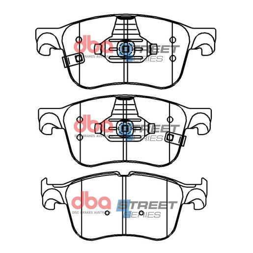 DBA Street Series Brake Pad Set  DB15088SS