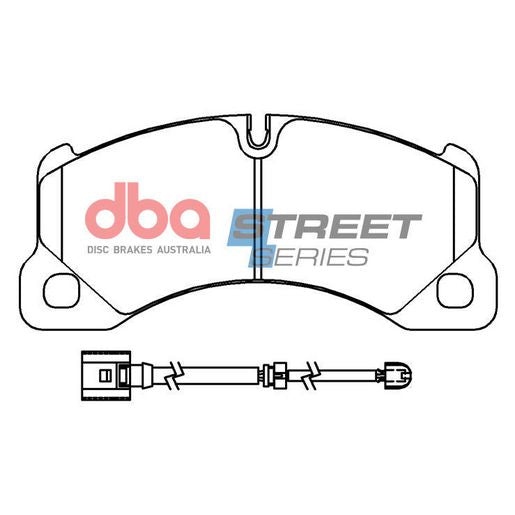 DBA Street Series Brake Pad Set  DB15102SS