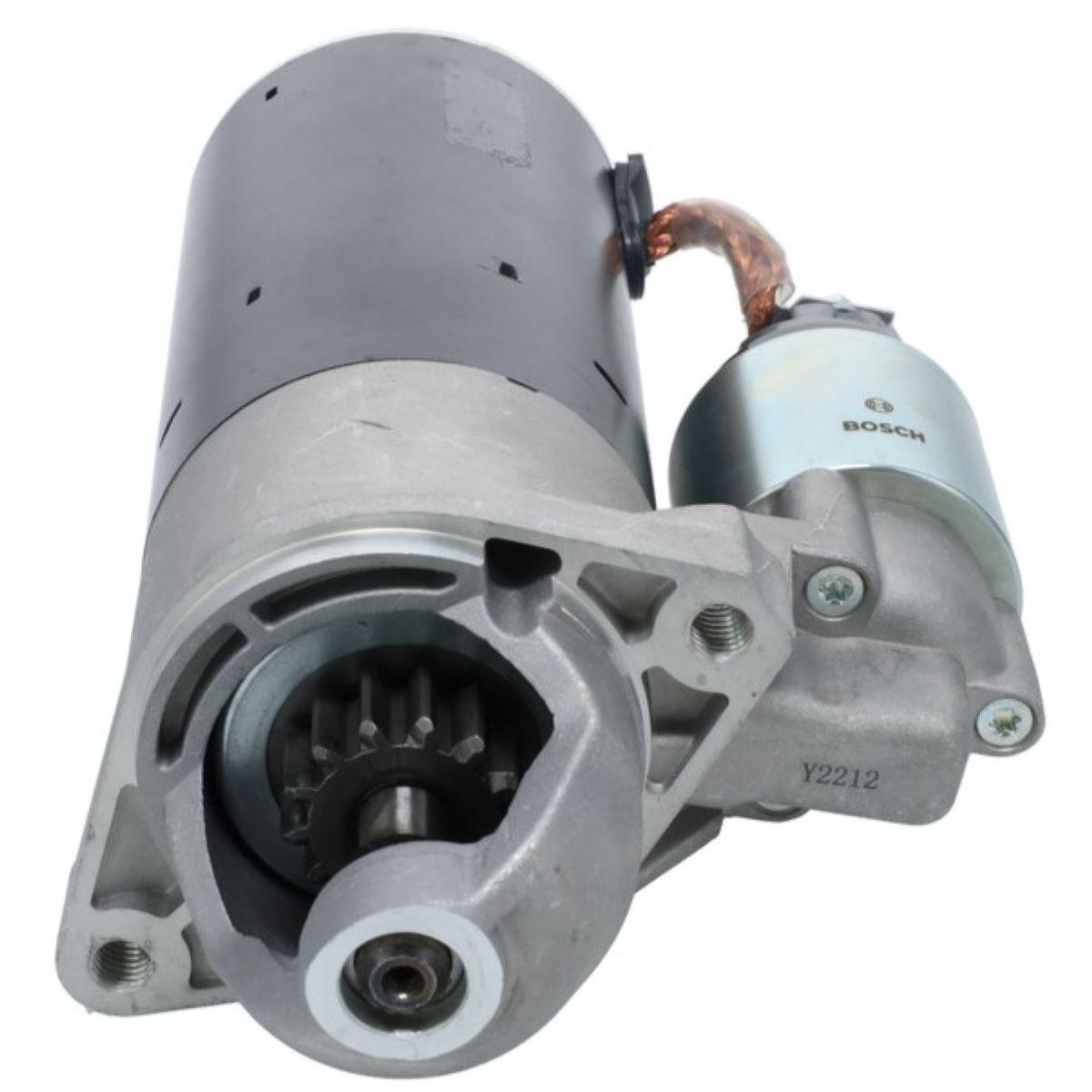 Bosch Starter Motor 12V 13Th Cw 1986S00848