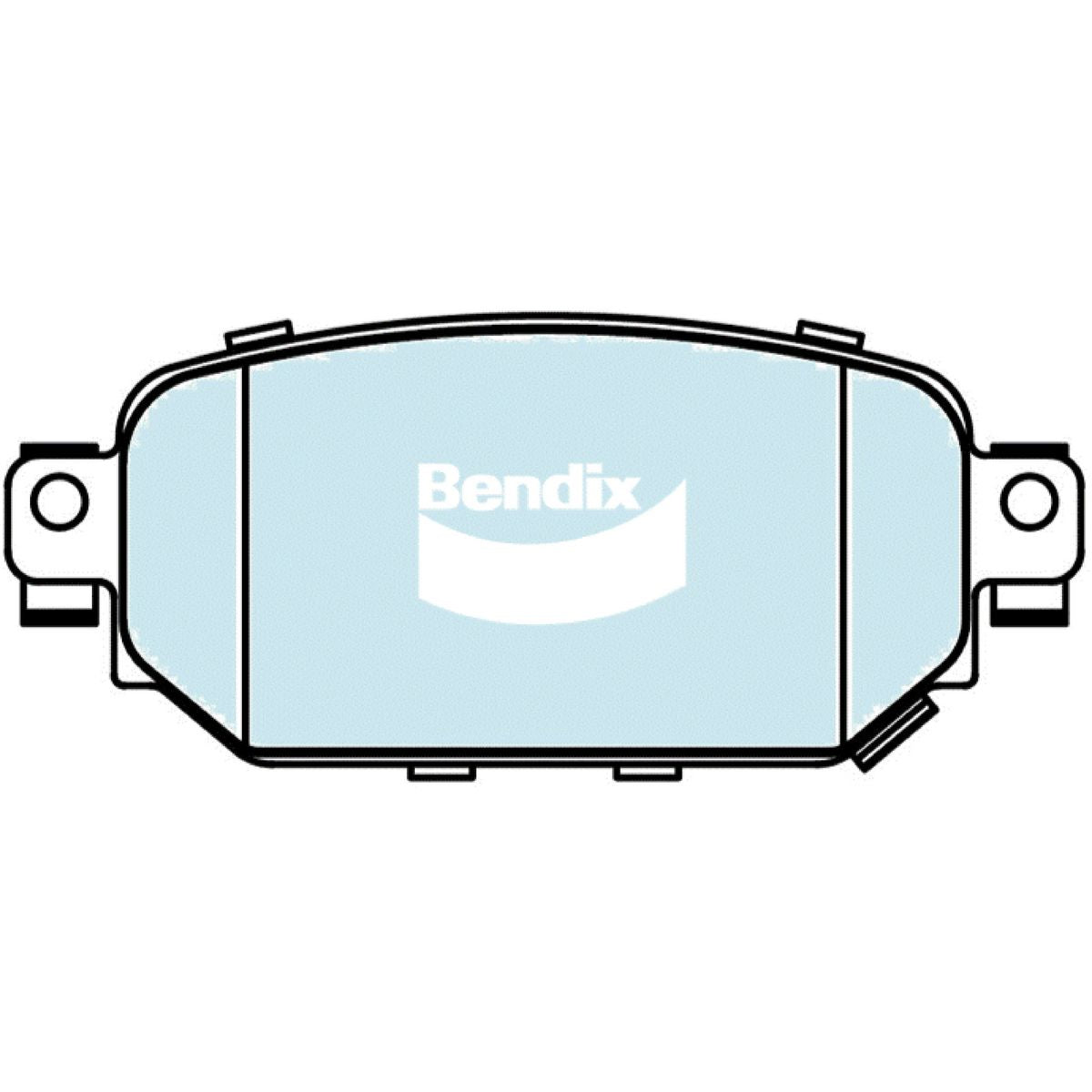 Bendix GCT Brake Pad Set DB2495 GCT