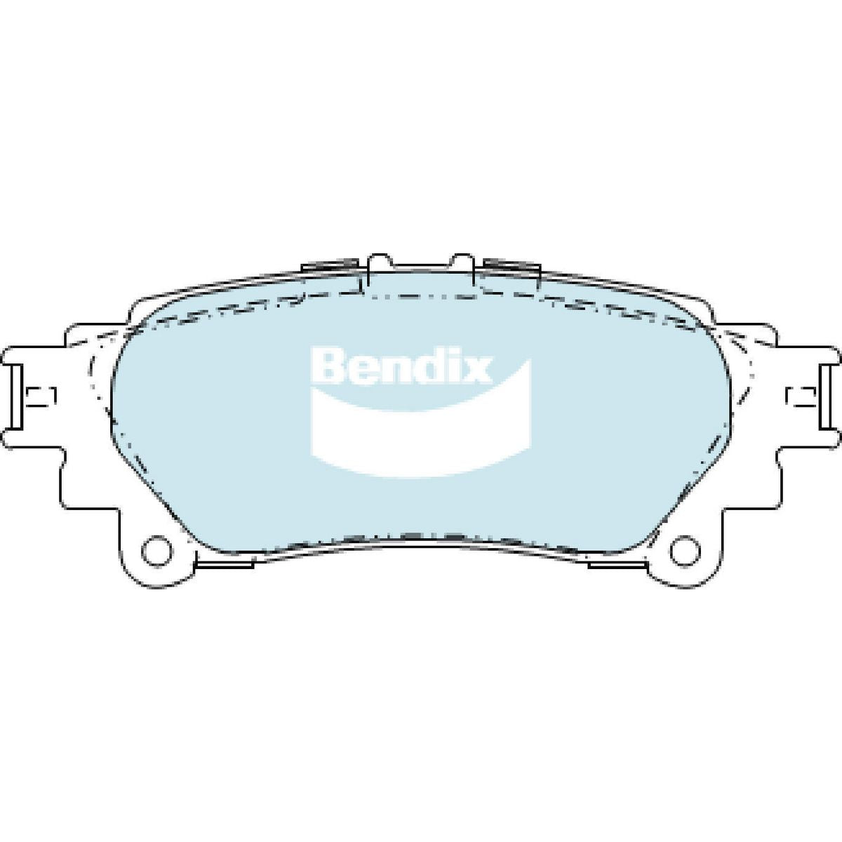 Bendix Brake Pads Set - EV Hybrid DB2245 EV