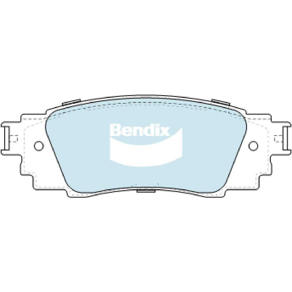 Bendix Brake Pads Set - Ev Hybrid DB2469 EV
