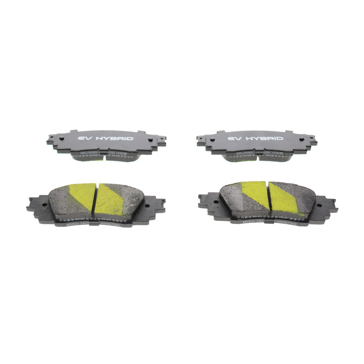 Bendix Brake Pads Set - Ev Hybrid DB2469 EV