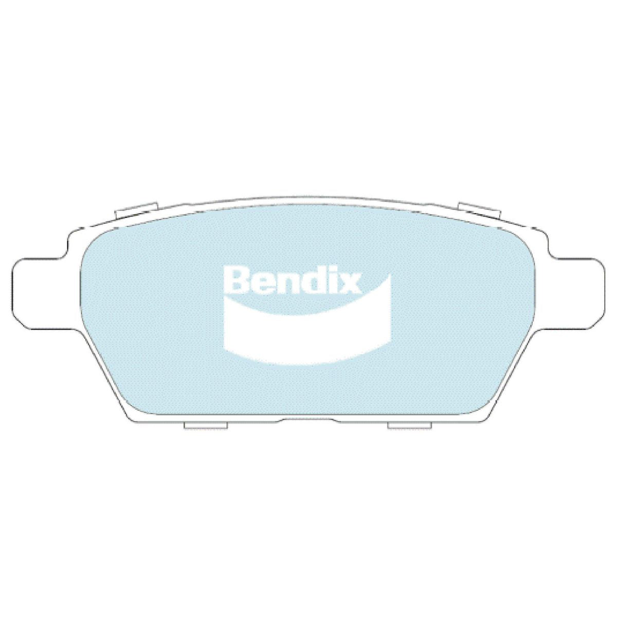 Bendix General CT Brake Pad Set DB2418 GCT