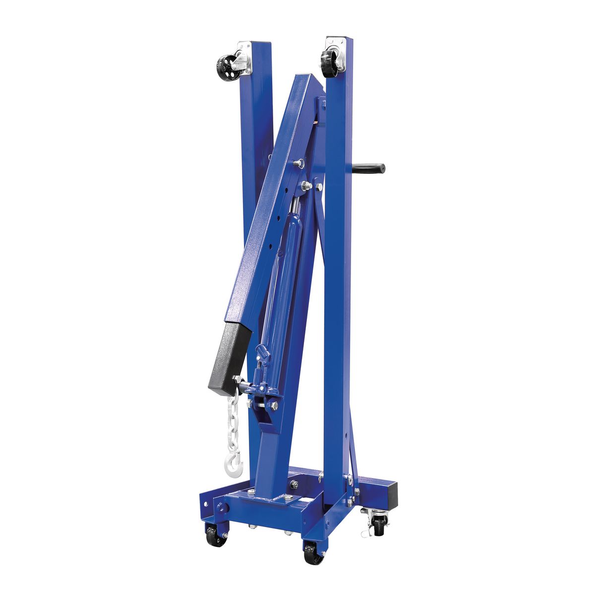 Mechpro Blue Folding Engine Crane 1000kg MPBFEC2