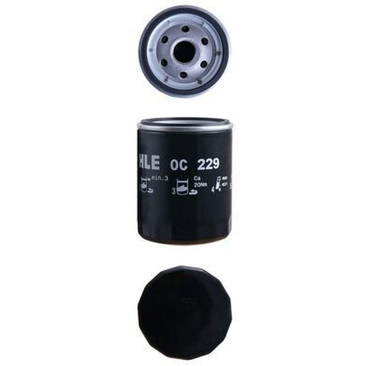 Mahle Oil Filter OC 229