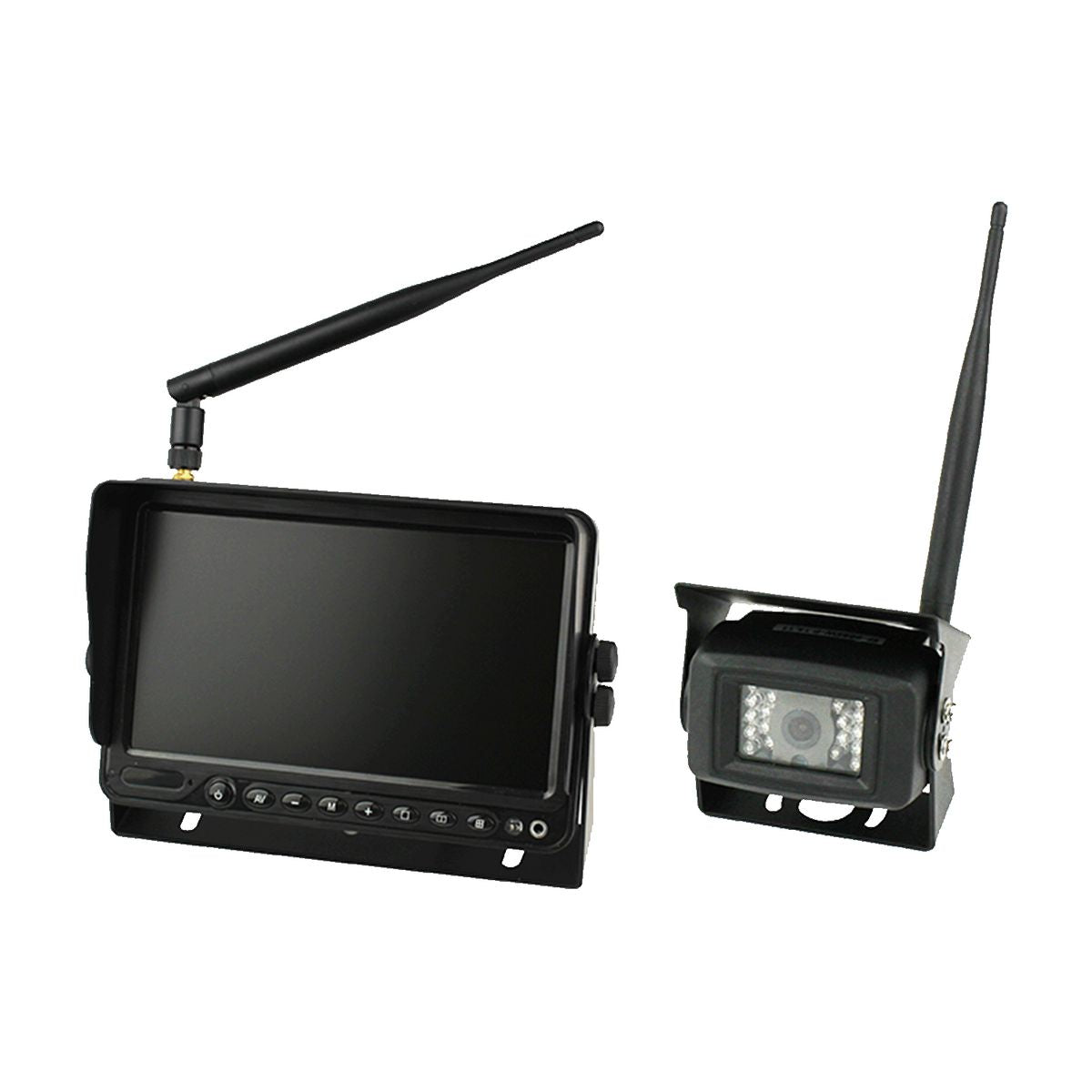 Ecco Cam Sys,7In Colour,Digital,Wireless EC7000B-WK