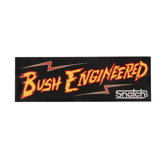 Snatch Bush Engineered Sticker - SSTK230004
