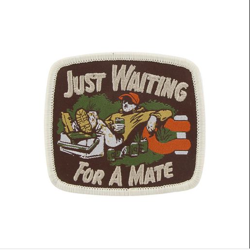 Snatch Just Waiting Patch - SPCH230006