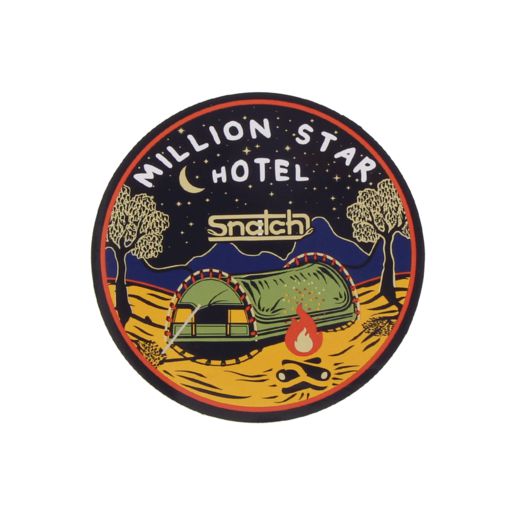 Snatch Million Star Hotel Sticker - SSTK230005