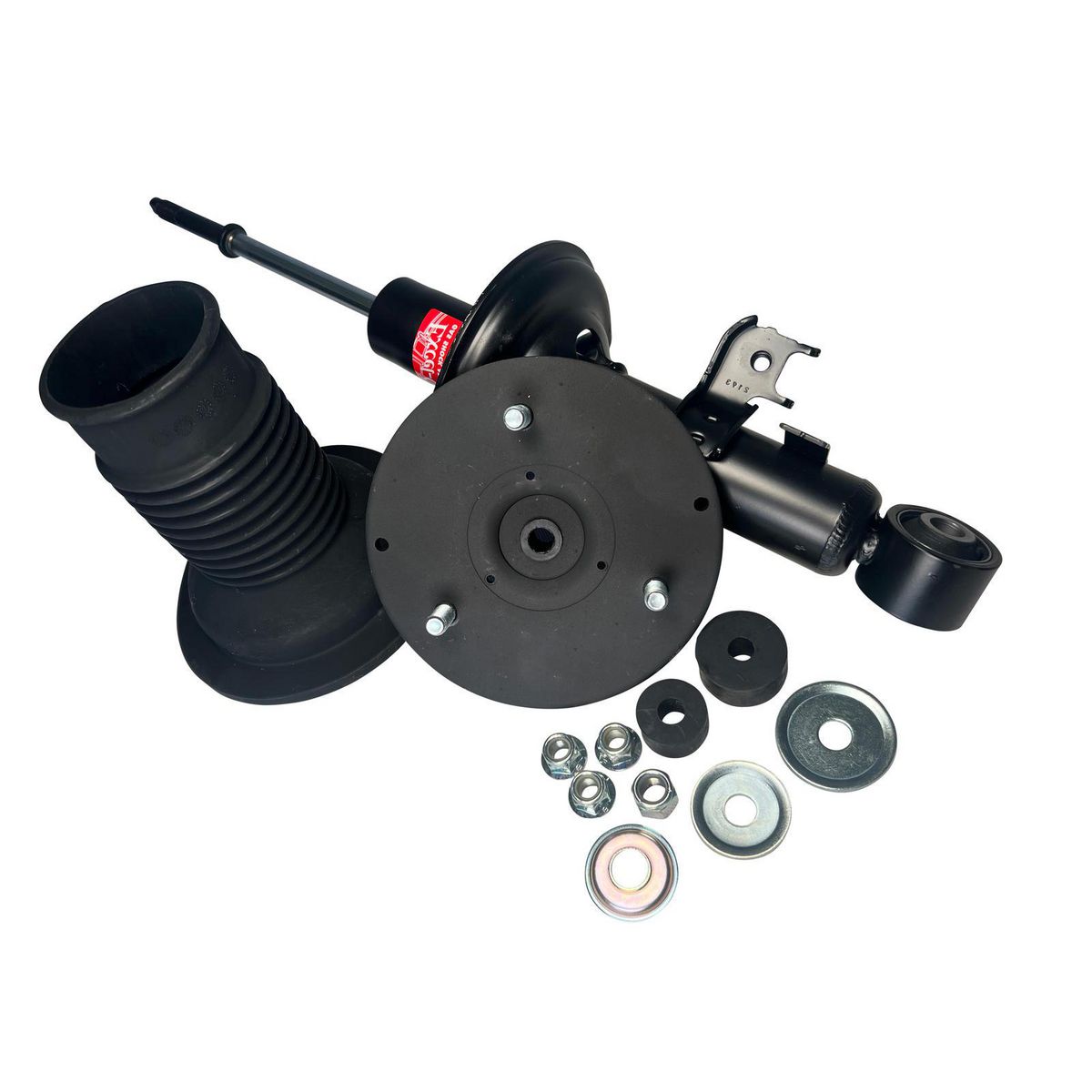 KYB Excel-G Suspension Strut Kit - Includes Strut, Strut Mount With Bearing, & Dust Boot 341397K