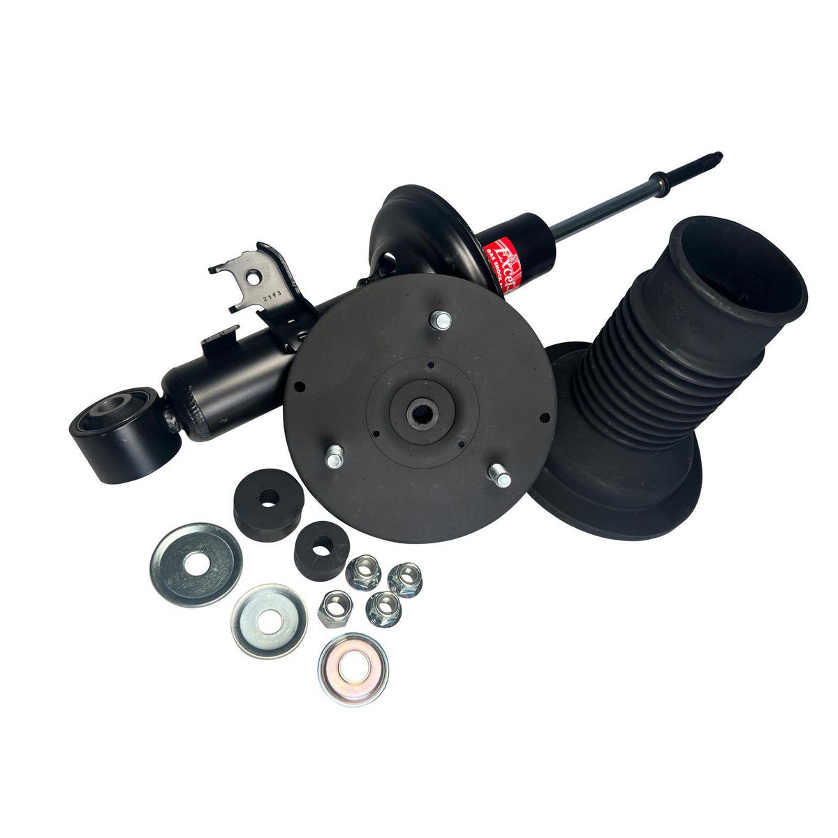 KYB Excel-G Suspension Strut Kit - Includes Strut, Strut Mount With Bearing, & Dust Boot 341398K