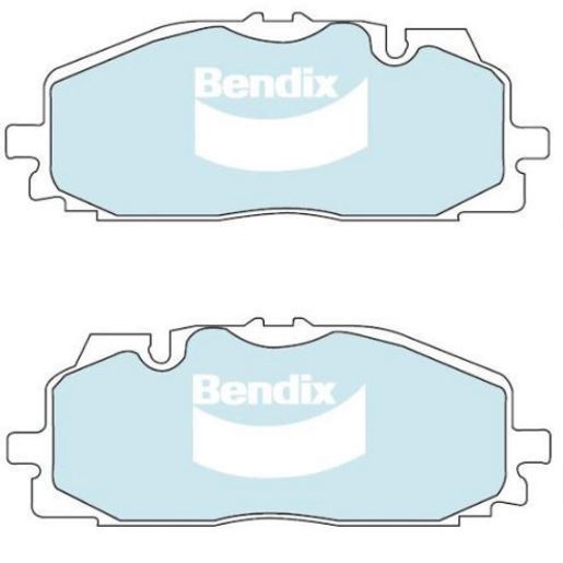 Bendix Brake Pad Set - Euro+ DB2504 EURO+