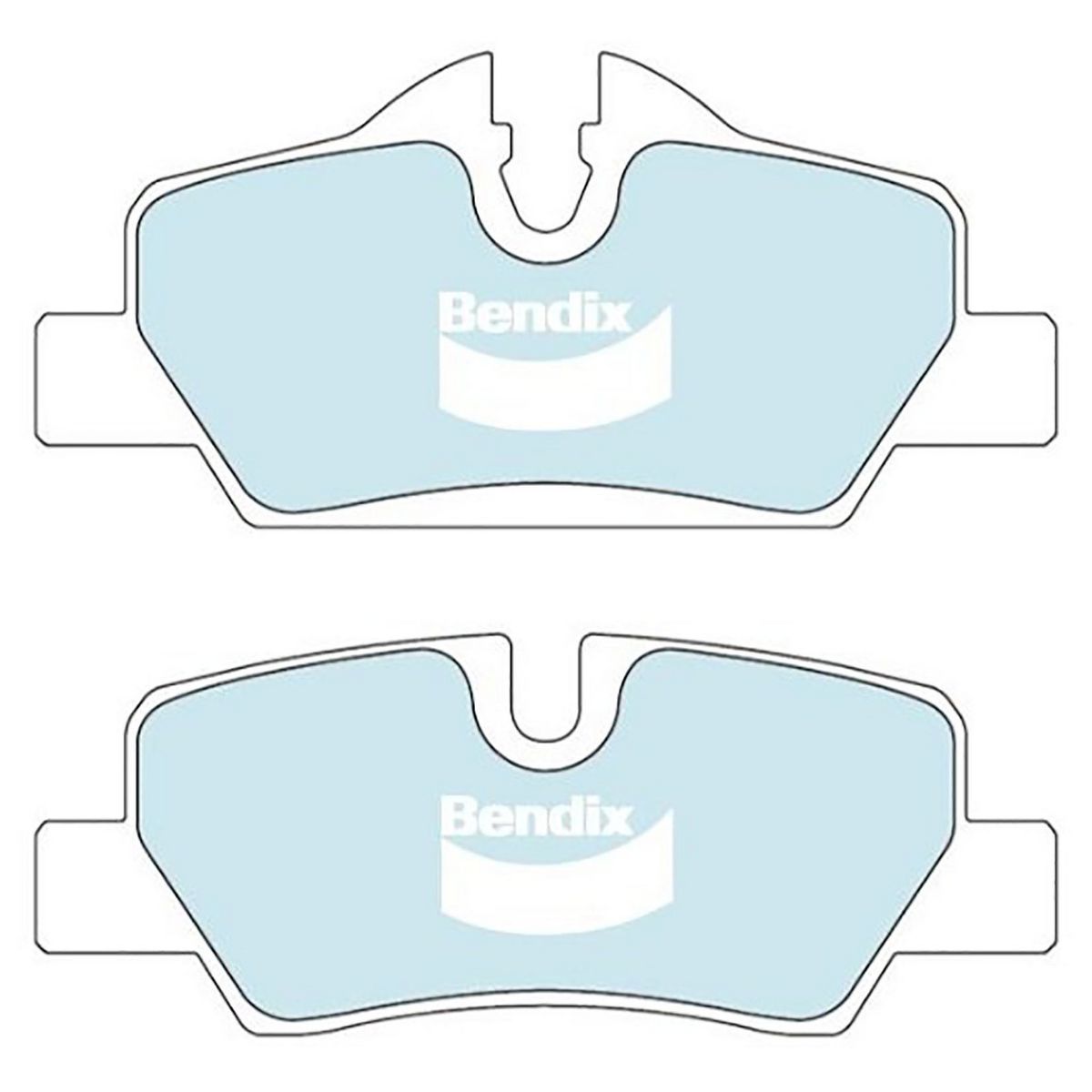 Bendix Brake Pad Set - Euro+ DB2494 EURO+