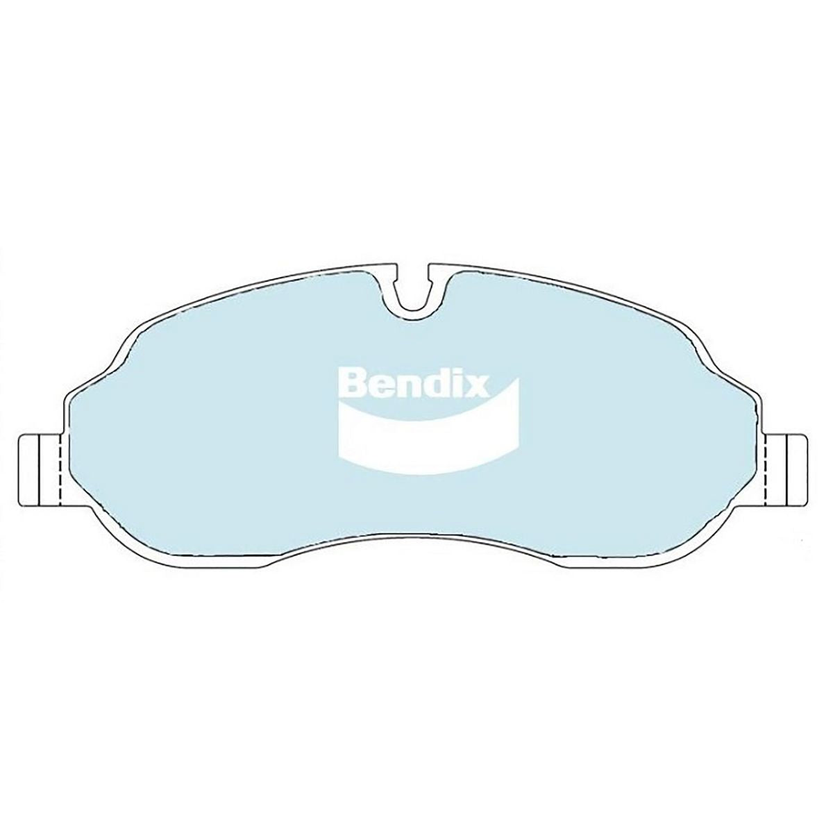 Bendix Brake Pad Set - Euro+ DB2516 EURO+
