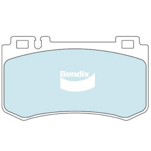 Bendix Brake Pad Set - Euro+ DB2363 EURO+