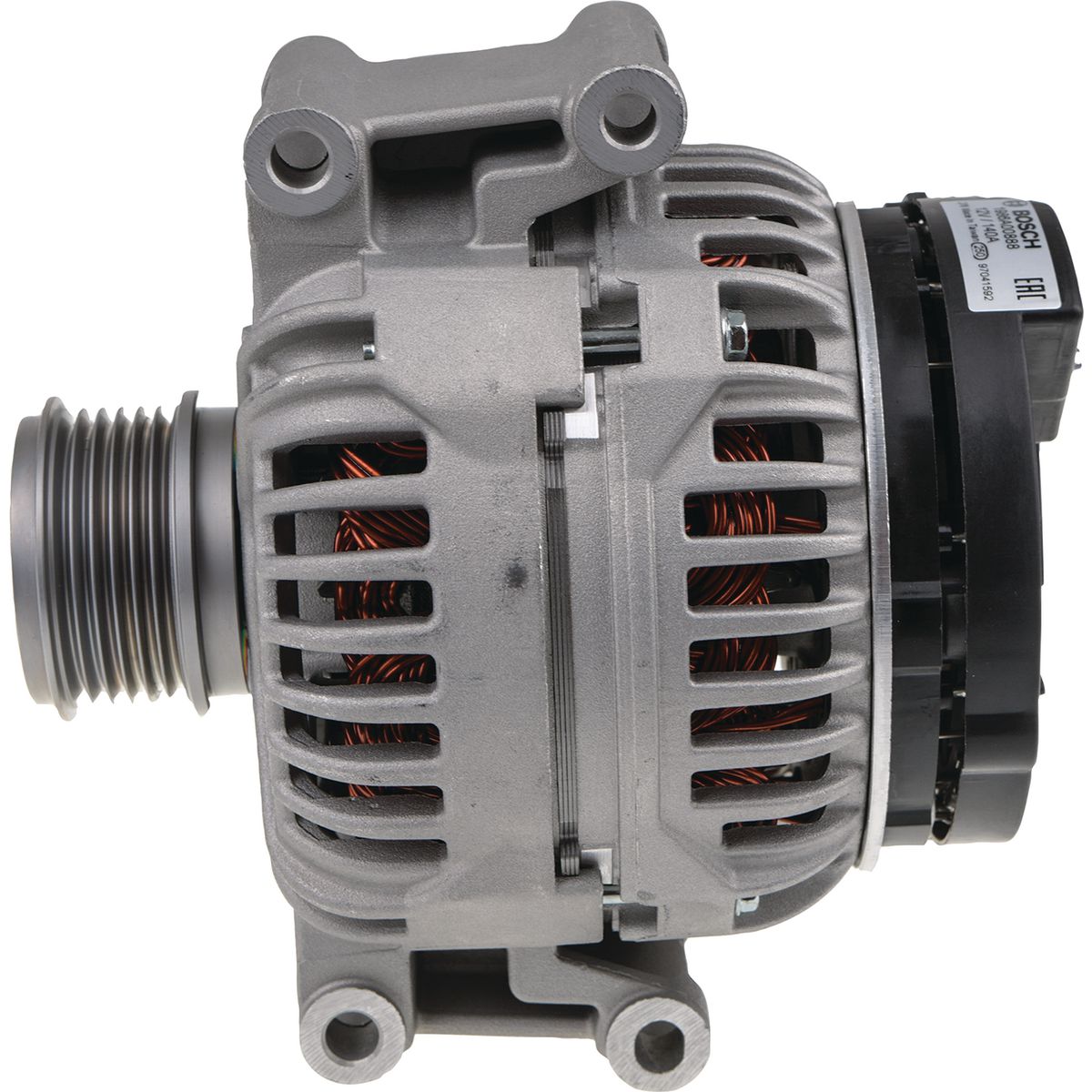 Bosch Alternator 12V 140A 1986A00888