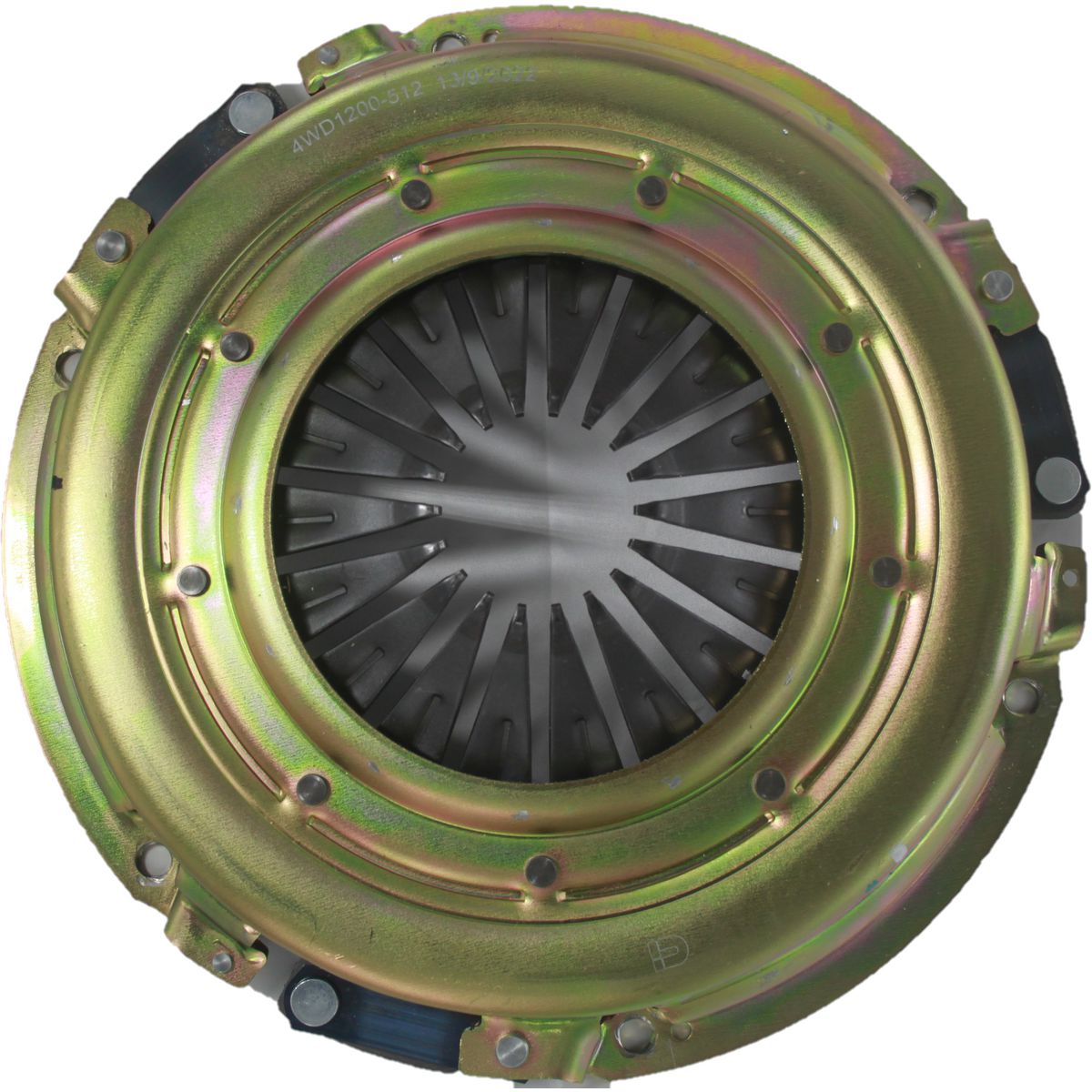 Clutch Industries 4Terrain Ultimate 1400 Clutch Kit Inc Solid Mass Flywheel 4TSRF2538NX-A