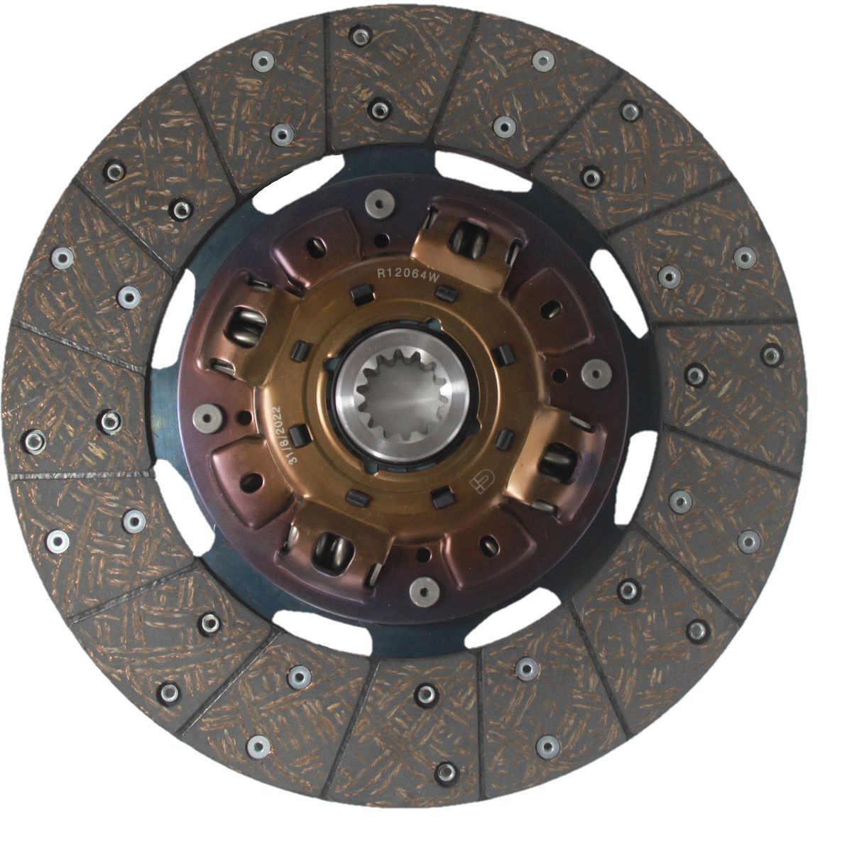 Clutch Industries 4Terrain Ultimate 1400 Clutch Kit Inc Solid Mass Flywheel 4TSRF2538NX-A