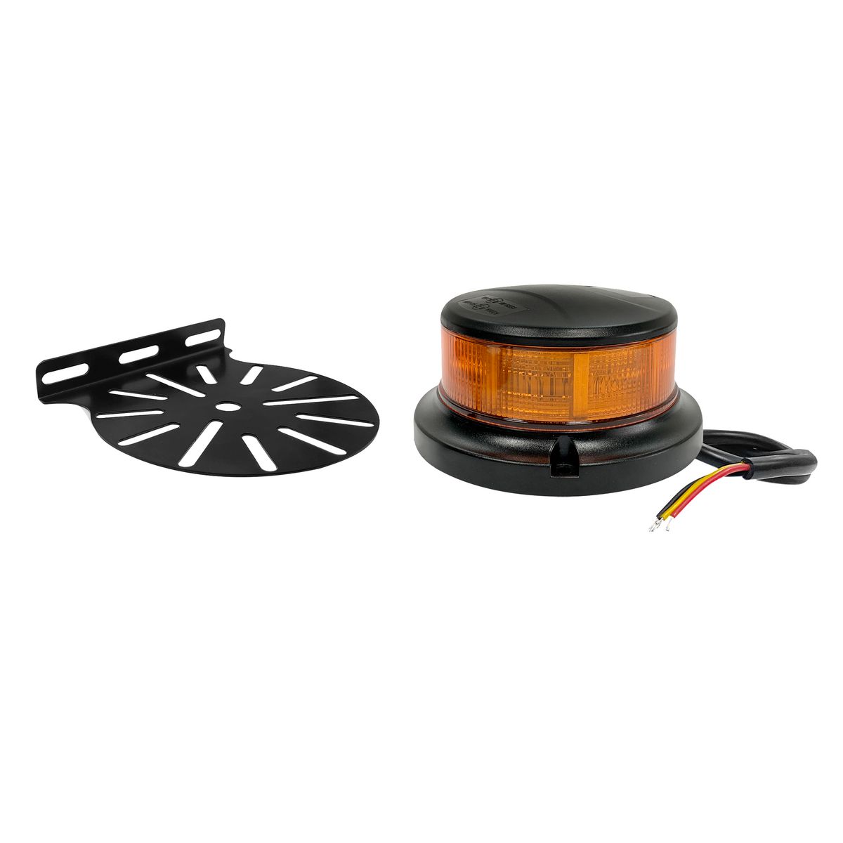 OEX - Low profile Beacon amber fixed mount complete with beacon base