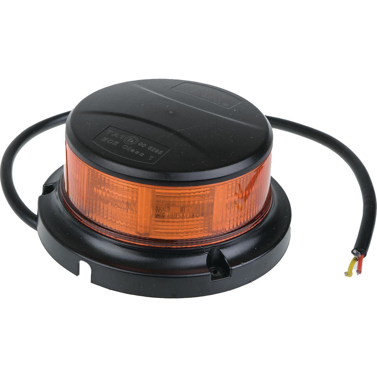 OEX - Low profile Beacon amber fixed mount complete with beacon base