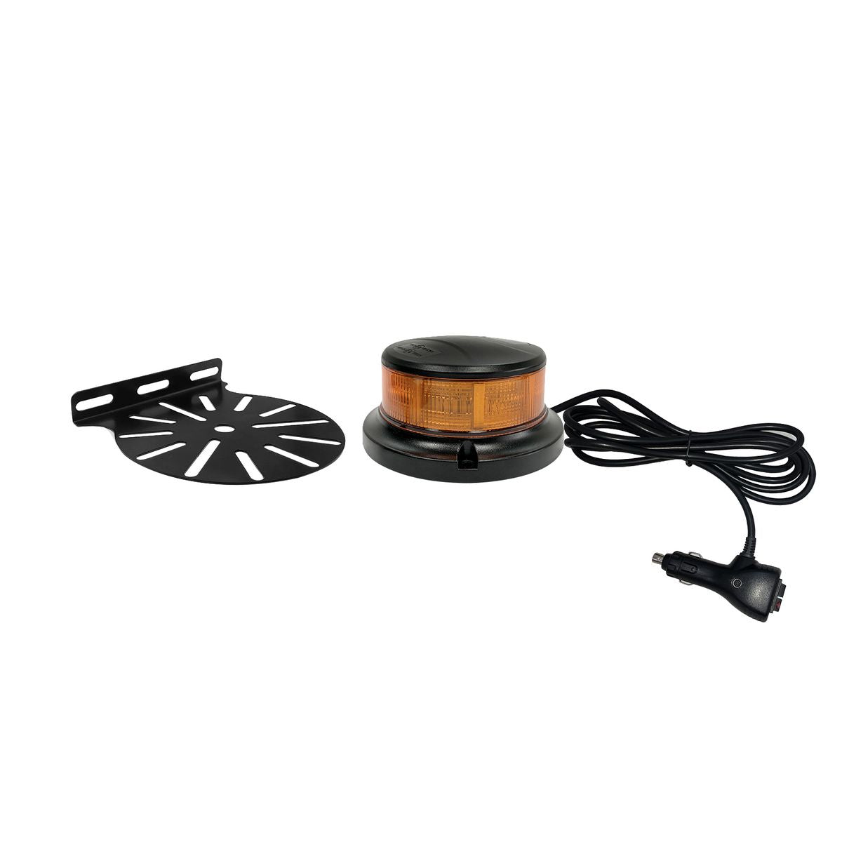 OEX - Low profile Beacon amber magnetic mount complete with beacon base
