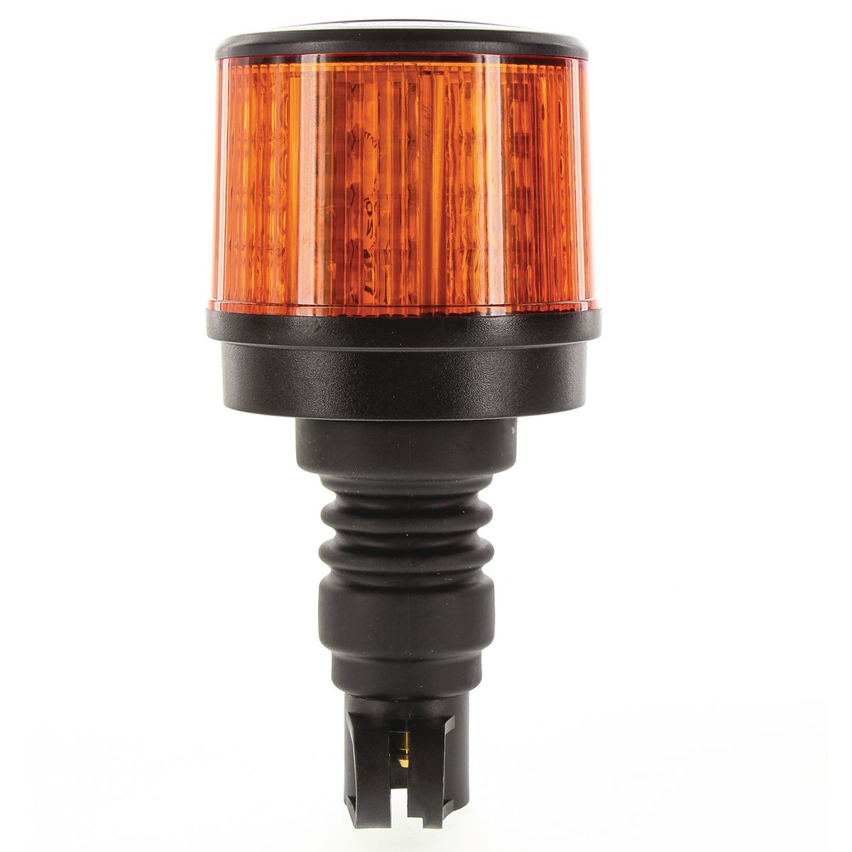 OEX Tall Amber LED Beacon 12V/24V Class 1 Flexi Din Pole Mount ACX5725