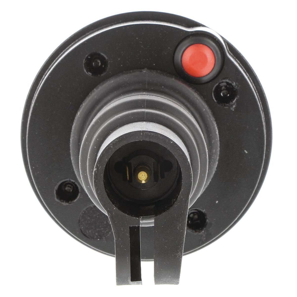 OEX Tall Amber LED Beacon 12V/24V Class 1 Flexi Din Pole Mount ACX5725
