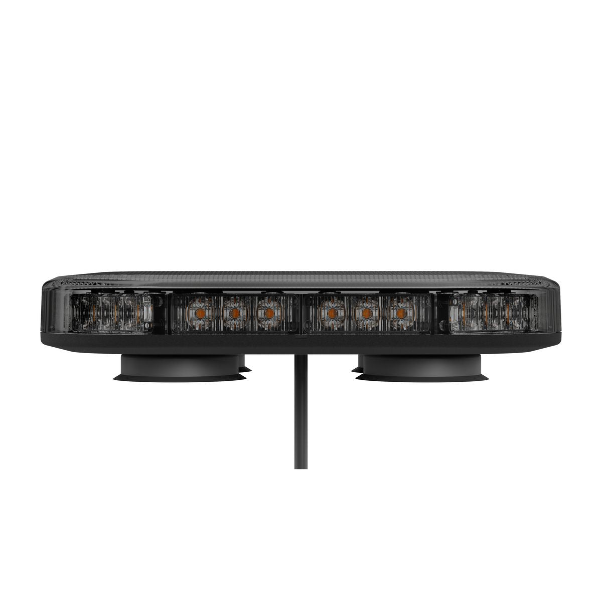 LED Autolamps Amber Emergency Mini Light Bar 12-24 V LB246ATMM