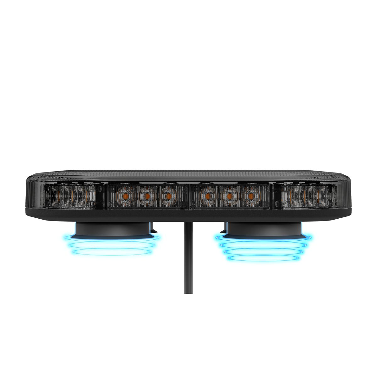 LED Autolamps Amber Emergency Mini Light Bar 12-24 V LB246ATMM