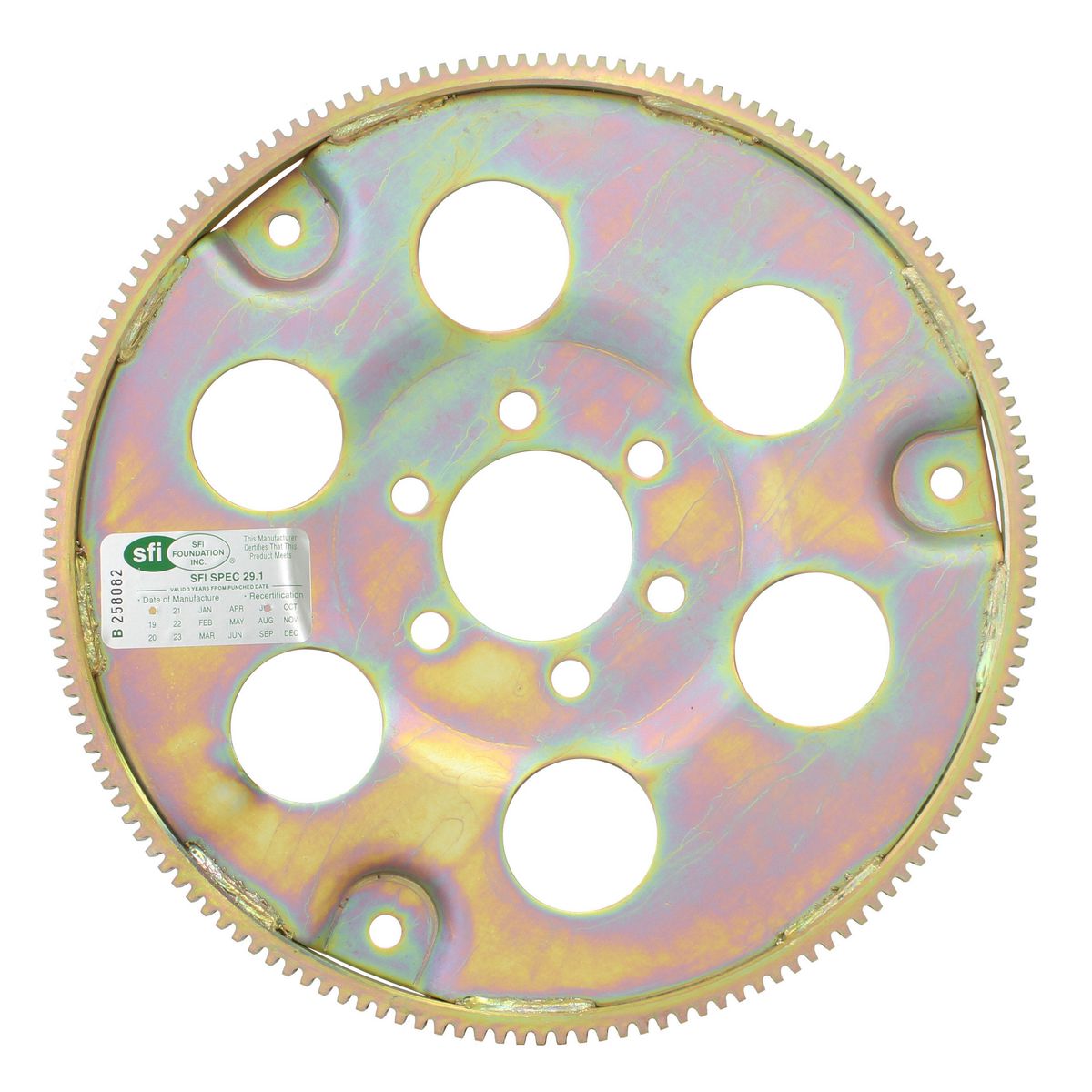 Aeroflow 153T Int Bal Sfi Flexplate H/Duty Fits Holden 253 304 308