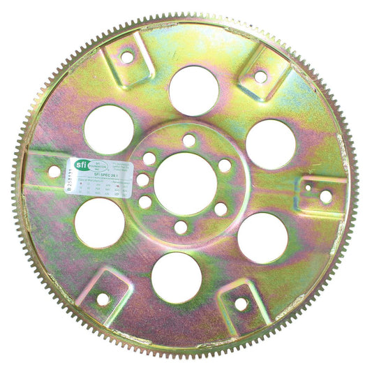 Aeroflow 168T Int Bal Sfi Flexplate Neutral Early H/Duty Fits SBC 350