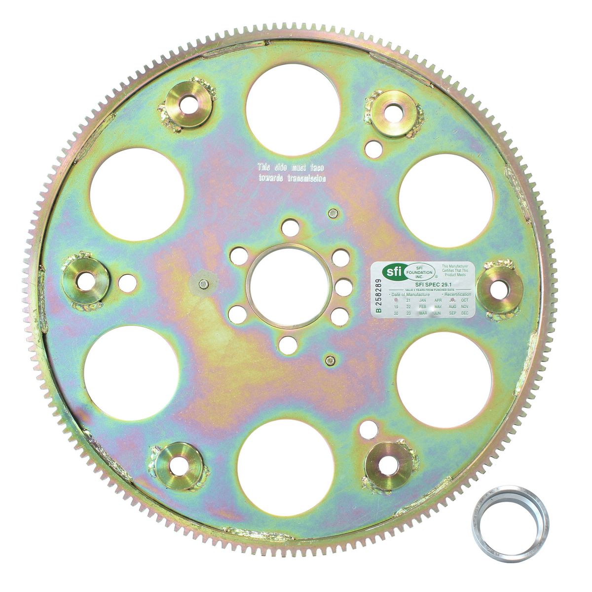 Aeroflow 6 Bolt To Th350 400 Trans Conversion Flexplate H/Duty Fits GM LS