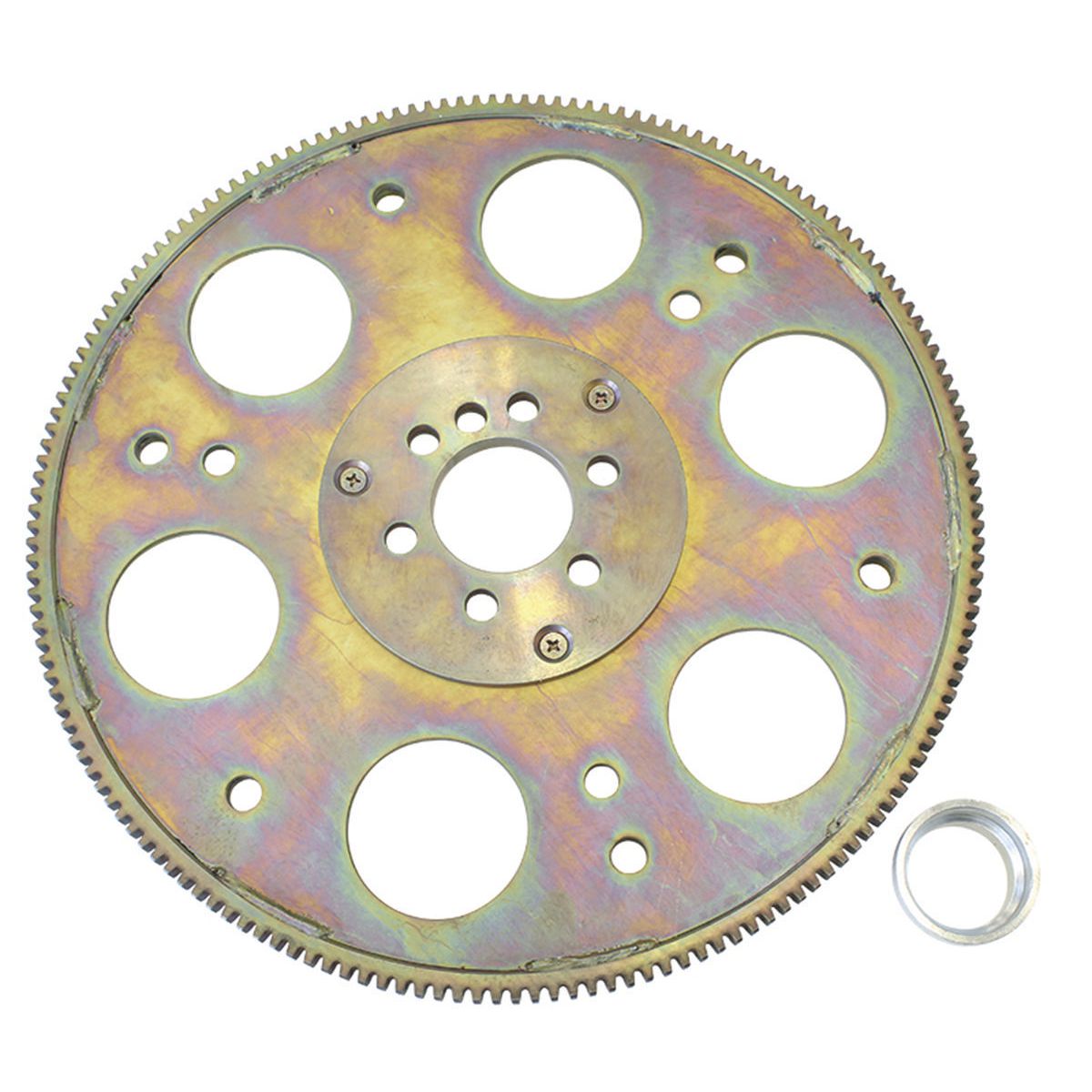 Aeroflow AF89-350-TH Trans Conversion Flexplate H/Duty Suits LS 6 Bolt To TH350 400