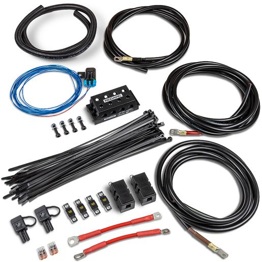 REDARC 25A Max BCDC Wiring Kit - Across Engine Bay Install BCDCWK-002