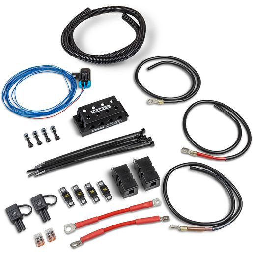 REDARC 25A Max Bcdc Wiring Kit - Side By Side Engine Bay Install BCDCWK-001