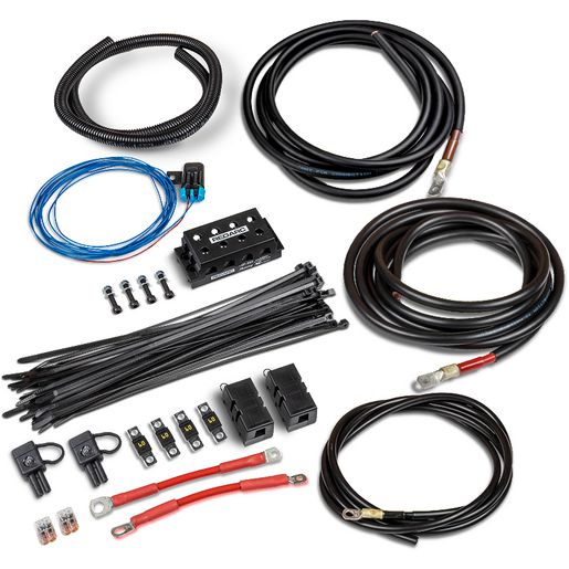 REDARC 50A Max BCDC Wiring Kit - Across Engine Bay Install BCDCWK-005
