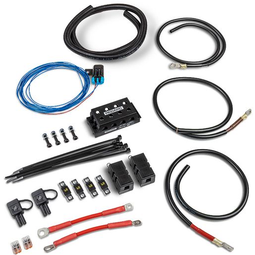 REDARC 50A Max BCDC Wiring Kit - Side by Side Engine Bay Install BCDCWK-004