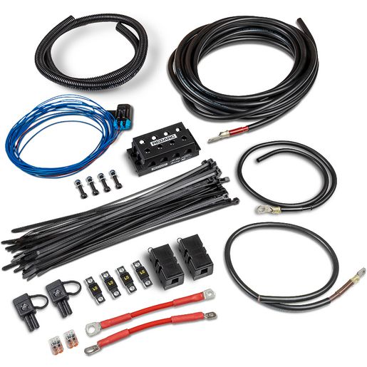 REDARC 50A Max BCDC Wiring Kit - Vehicle Rear Install BCDCWK-006
