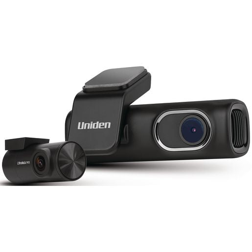 Uniden 2.5K Front & Rear Dash Cam DASHVIEW SR