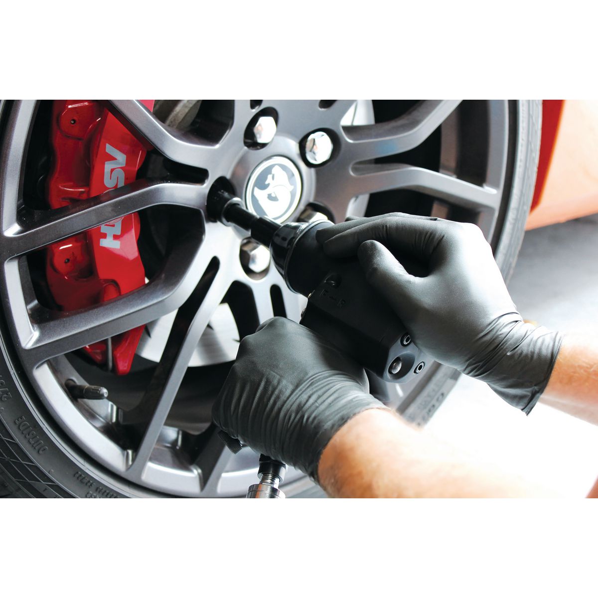 The Glove Company TGC Rocket Black Nitrile Gloves X Large 10 Pack 130104