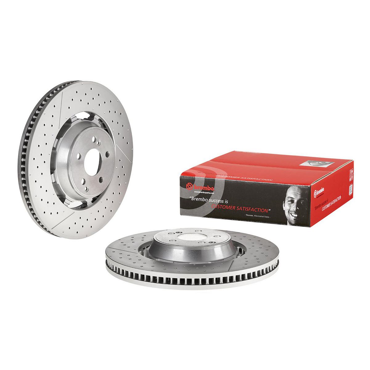 Brembo Brake Disc Single Rotor Single 09.B848.33