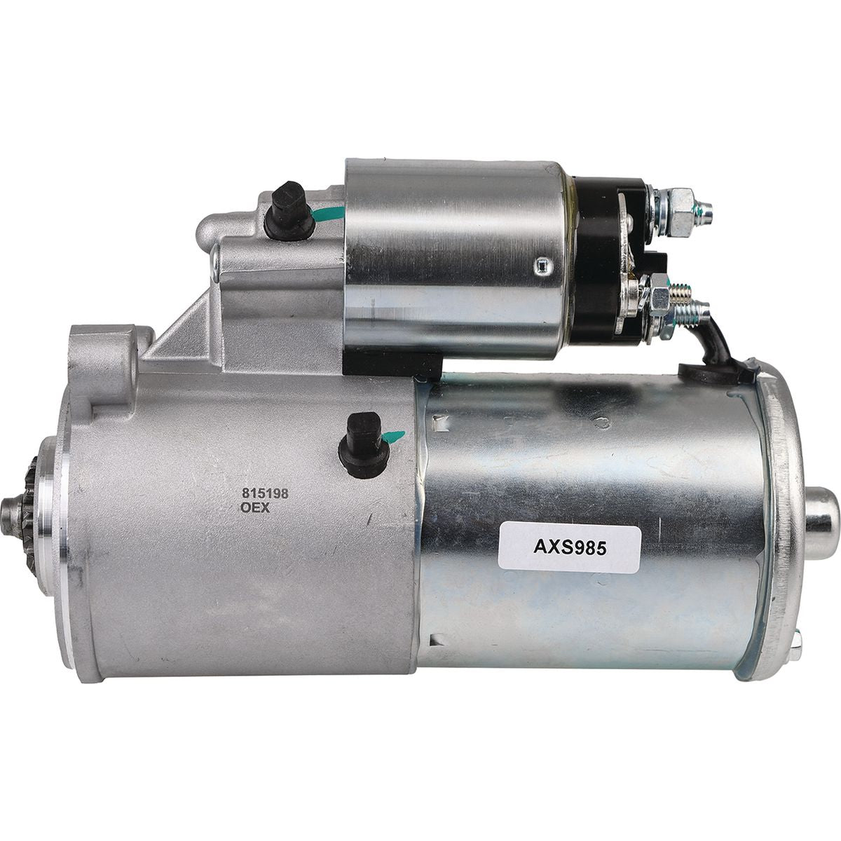 OEX Starter Motor 12V 12Th Cw Autolite Style AXS985