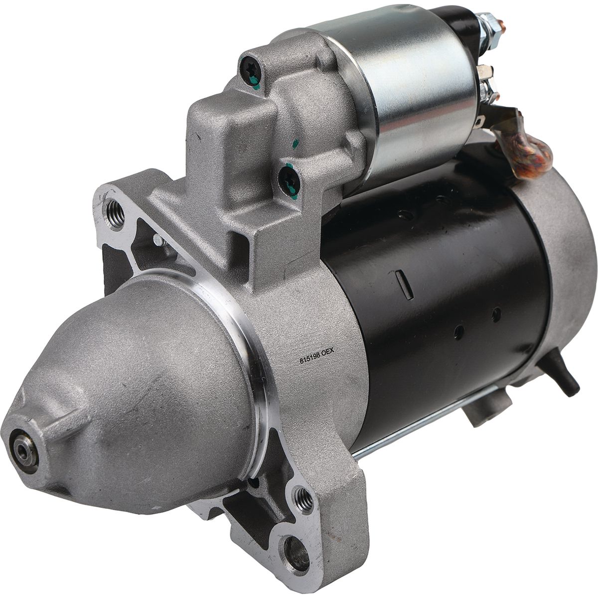 OEX Starter Motor 12V 9Th Cw Bosch Style BXS0198