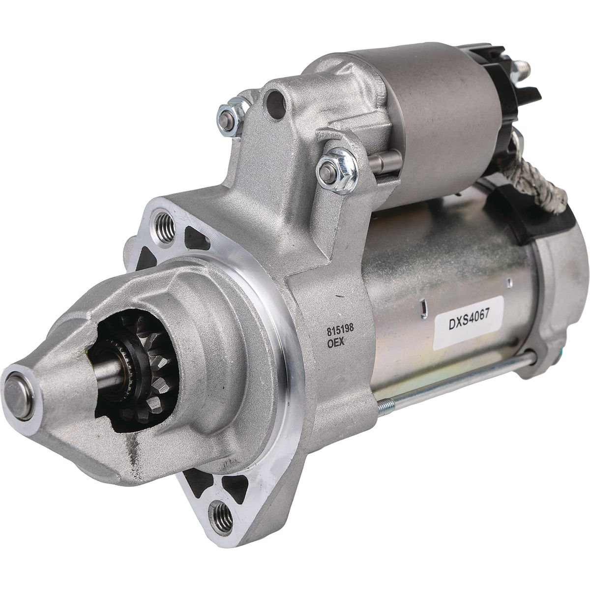 OEX Starter Motor 12V 13Th Cw Denso Style DXS4067